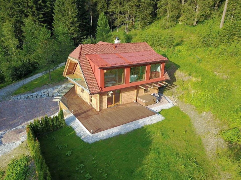 Luxus Chalet mit Wellness in uriger Lage Vacation rental in Styria