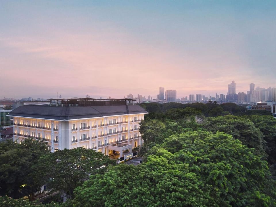 The Grand Mansion Menteng Hotel in Jakarta