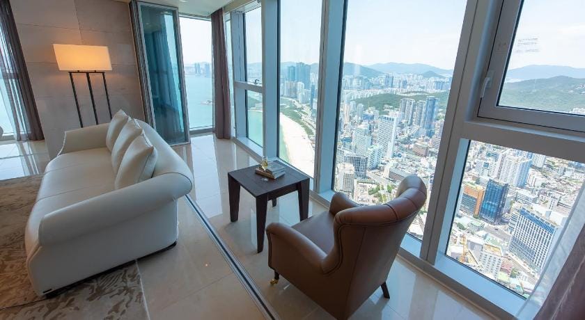 LCT Residence Hotel in Busan