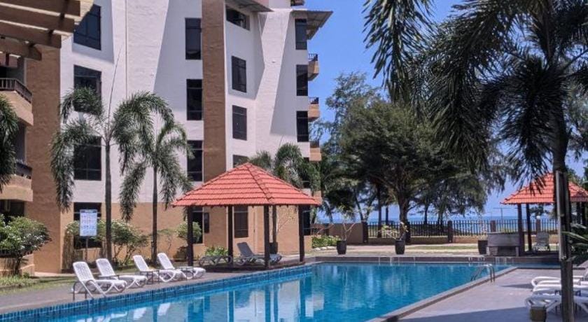SAMSURIA BEACH SUITE APARTMENTS Hotel in Terengganu, Malaysia