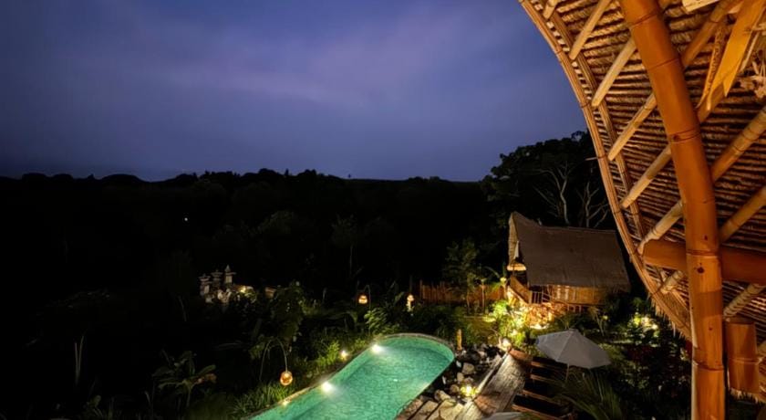 Penida Bambu Green Suites Bed and Breakfast in Nusapenida