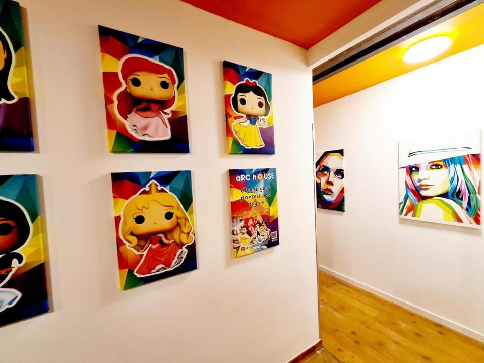 Arc House Madrid - Puerta del Sol Only Adults Hostel in Centro