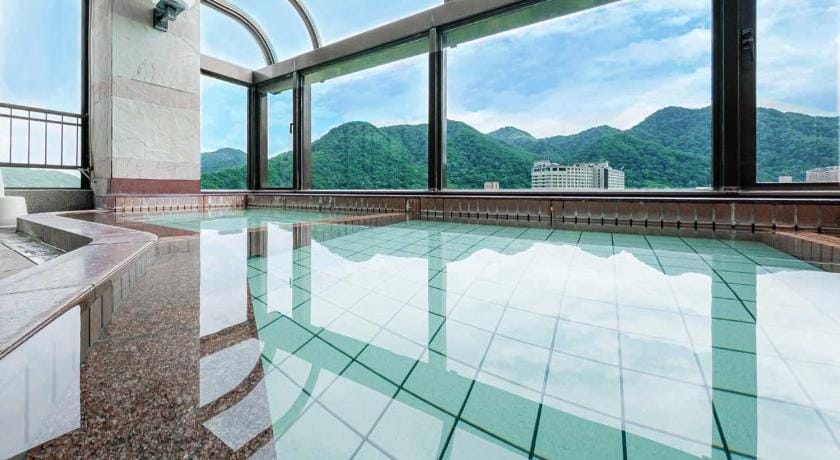 3月リニューアルオープン定山渓天然温泉ダブルベッドルーム　 ClocklessJZNK Apartment hotel in Sapporo