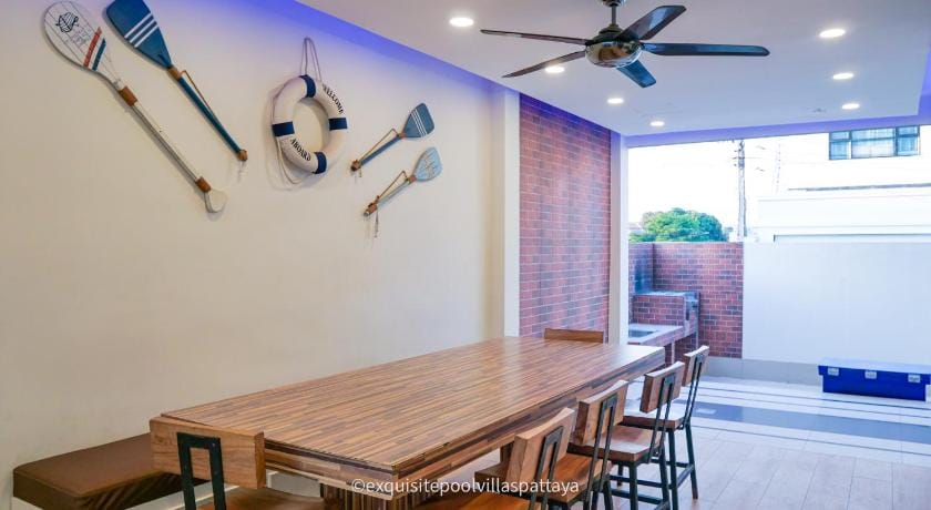 Pattaya Pool Villa - Exquisite Pool Villa H Villa in Pattaya City