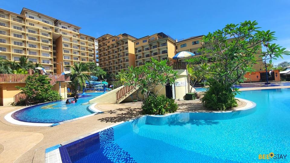 Themepark View - Gold Coast Morib [A1120] Apartment in Selangor, Malaysia