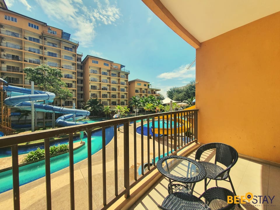 Themepark View - Gold Coast Morib [A1120] Apartment in Selangor, Malaysia
