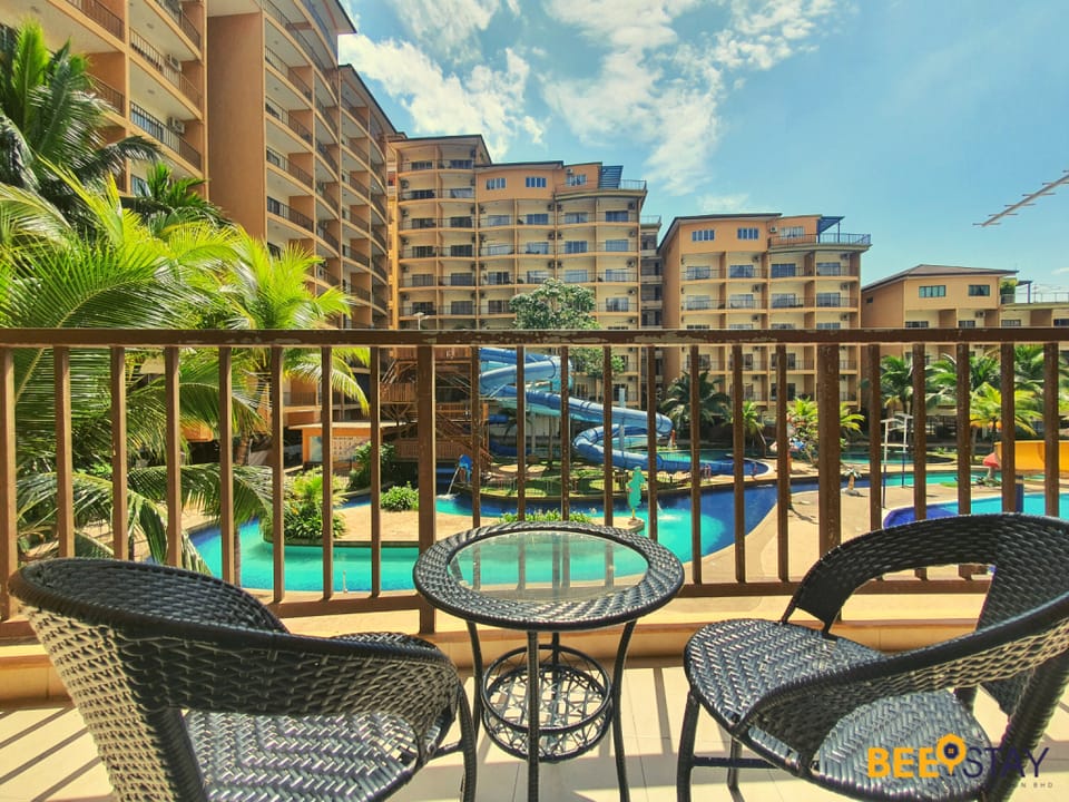 Themepark View - Gold Coast Morib [A1120] Apartment in Selangor, Malaysia