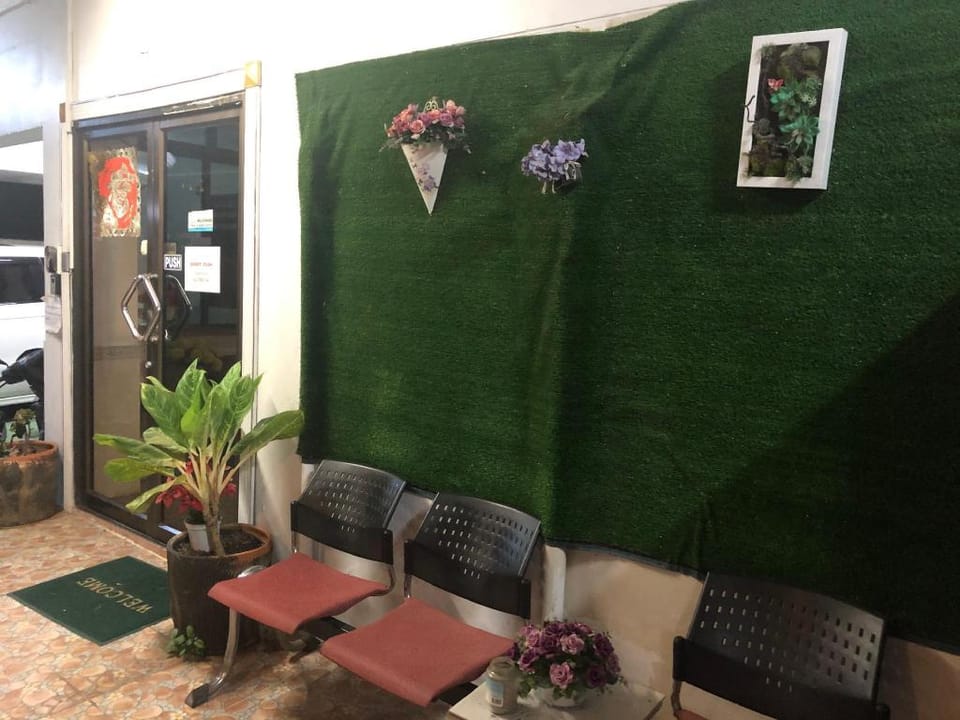 Green place. Apartment in Bangkok