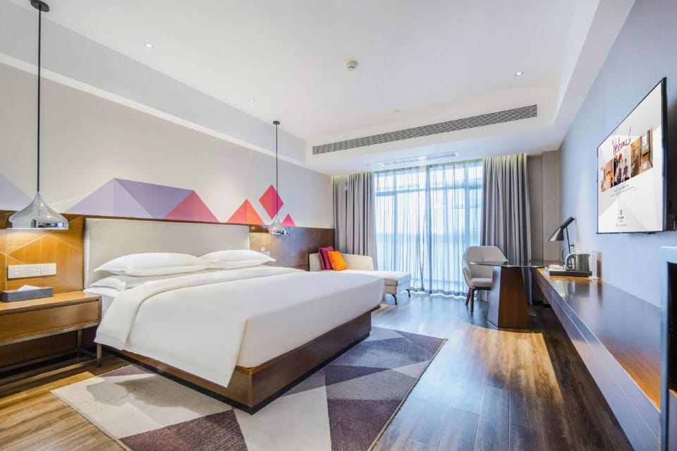 Borrman Hotel Jinan West Station Impression Jinan International Exhibition Center Hotel in Shandong