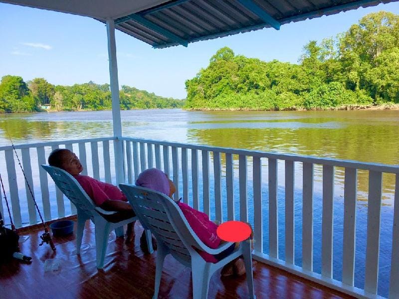Homestay Rumah Rakit AmarAisya Rompin Vacation rental in Pahang, Malaysia