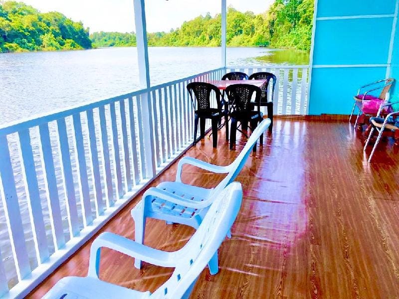 Homestay Rumah Rakit AmarAisya Rompin Vacation rental in Pahang, Malaysia