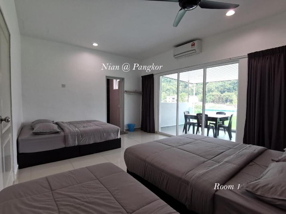 Peaceful,comfortable &cozy near to Pangkor beach Vacation rental in Perak