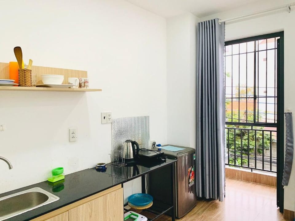 Beautiful balcony room towards to the east Apartment in Nha Trang
