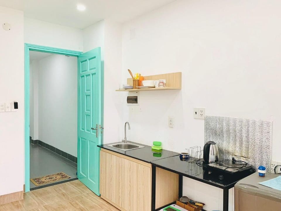 Beautiful balcony room towards to the east Apartment in Nha Trang