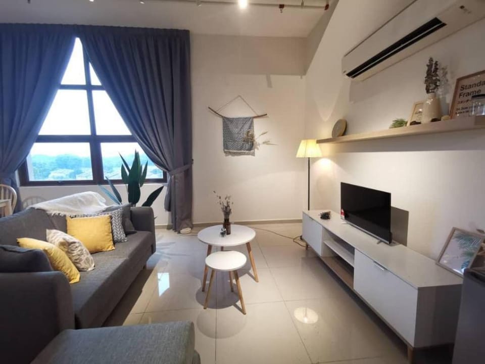 SmartHome DuplexSuite-6Pax-ParadigmMal| Iconique36 Apartment in Petaling Jaya