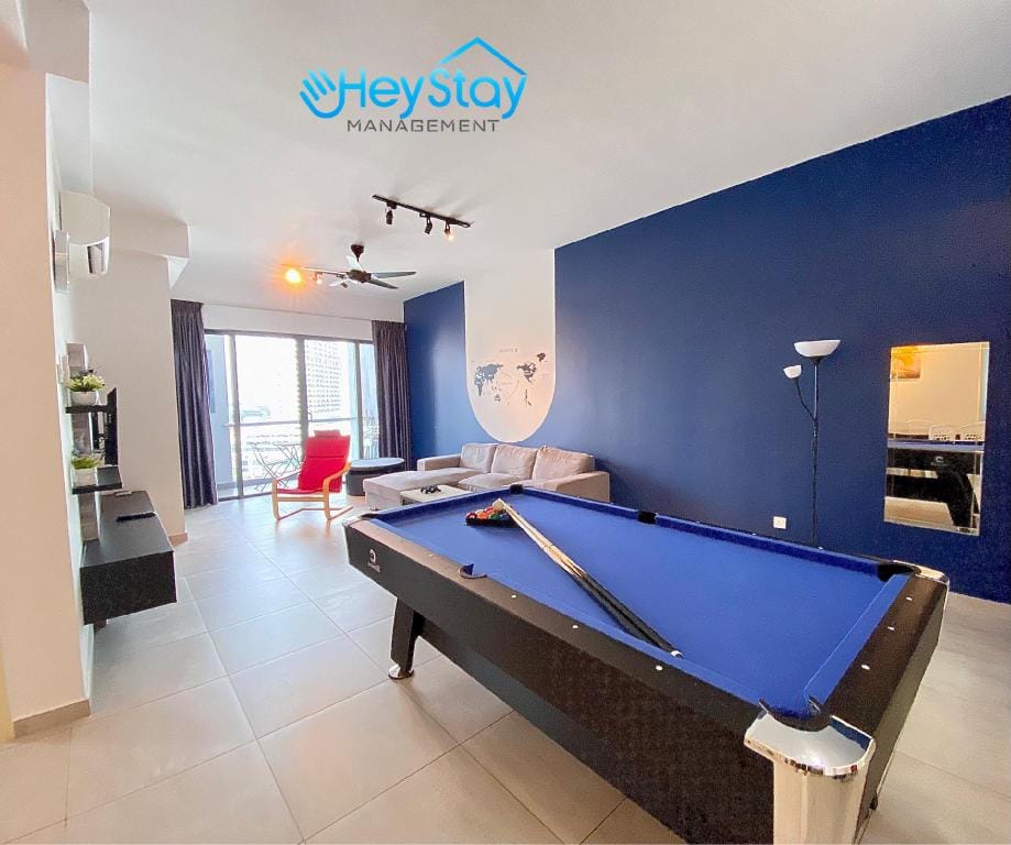 Atlantis-D11-8pax/5 min to Town/Jonker St/CityView Apartment in Malacca