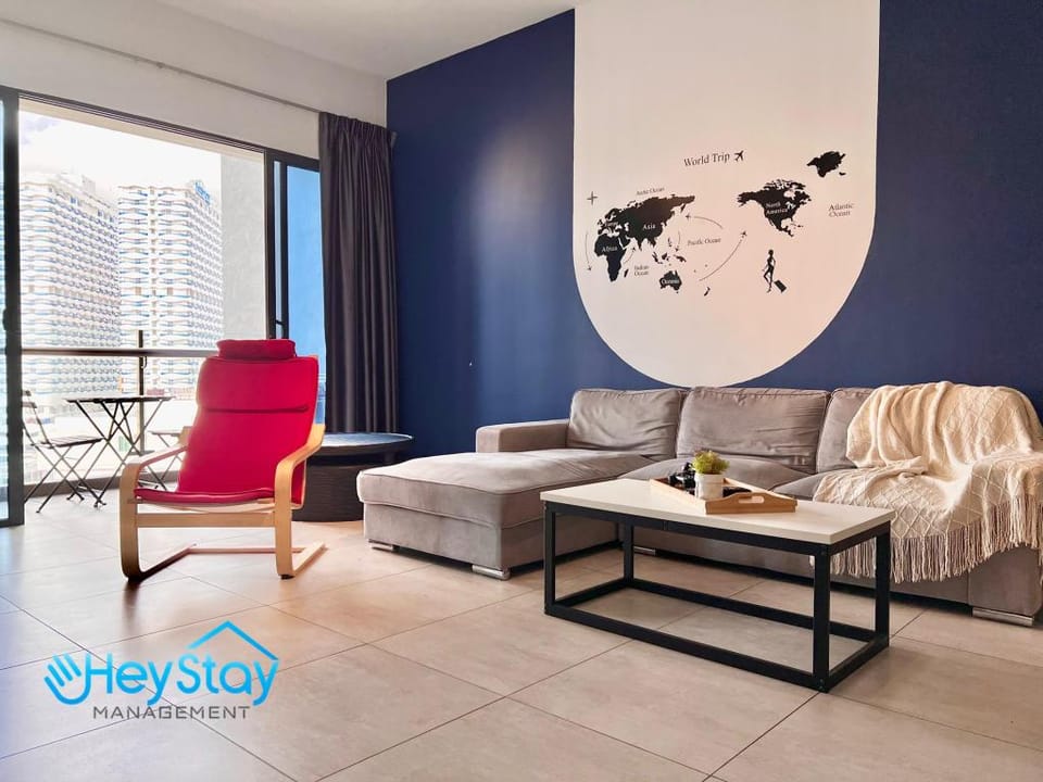 Atlantis-D11-8pax/5 min to Town/Jonker St/CityView Apartment in Malacca