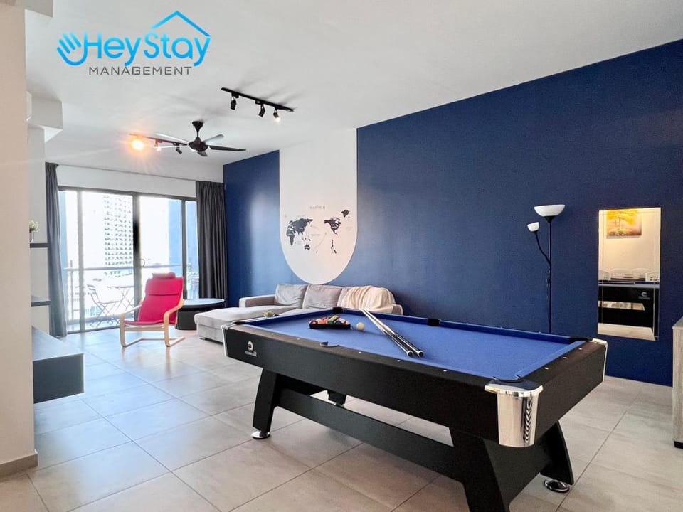 Atlantis-D11-8pax/5 min to Town/Jonker St/CityView Apartment in Malacca