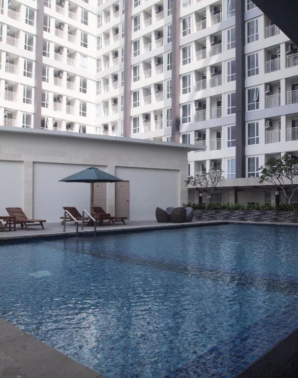 Nginap Jogja Apartemen Taman Melati View of Merapi Apartment in Special Region of Yogyakarta