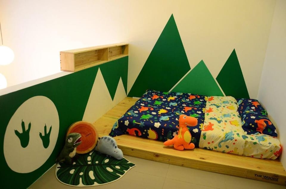 THE WOODZ x BIG DINO (Penthouse at Night Market) Apartment in Brinchang