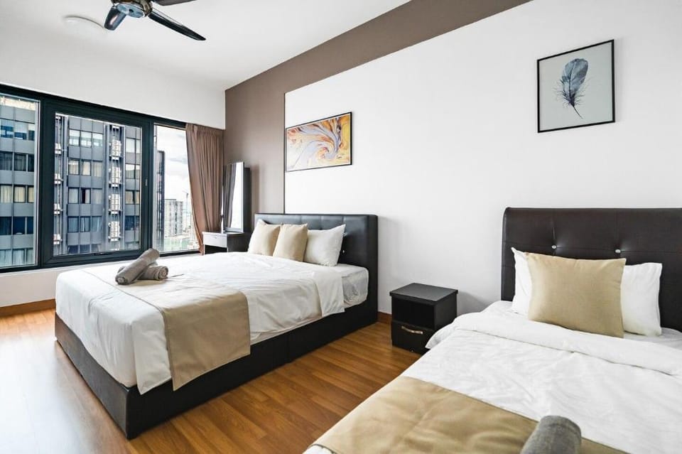 Tropicana High View - Seaview Food Heaven City Center Seaview Apartment Apartment in George Town
