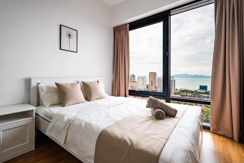 Tropicana High View - Seaview Food Heaven City Center Seaview Apartment Apartment in George Town