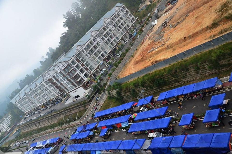 THE WOODZ x LOFT Homestay (Night Market) Apartment in Brinchang