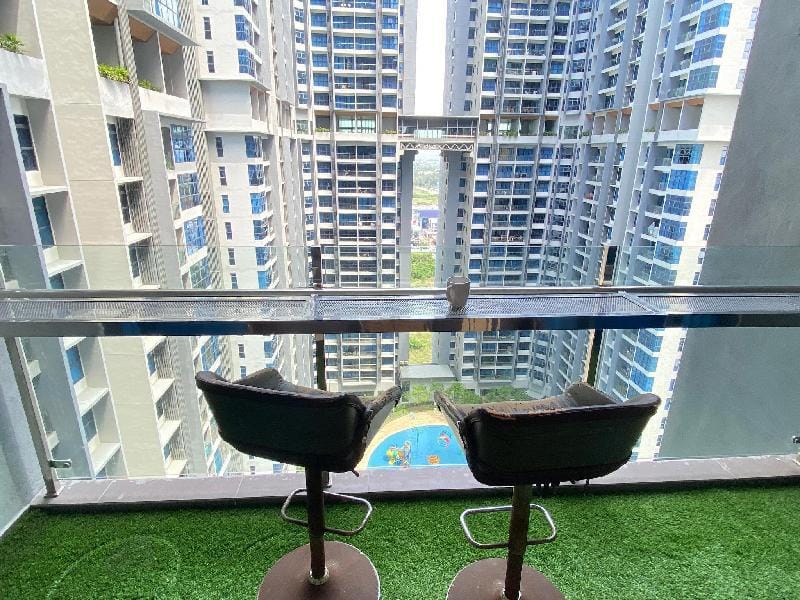 Atlantis2-4pax/5 min toTown Jonker St/Sea View Apartment in Malacca