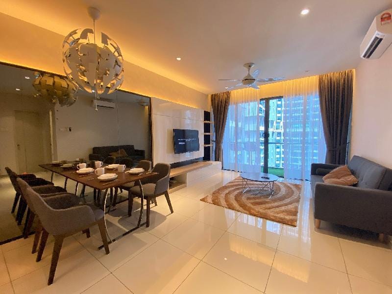 Atlantis2-4pax/5 min toTown Jonker St/Sea View Apartment in Malacca