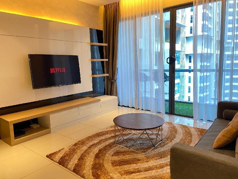 Atlantis2-4pax/5 min toTown Jonker St/Sea View Apartment in Malacca