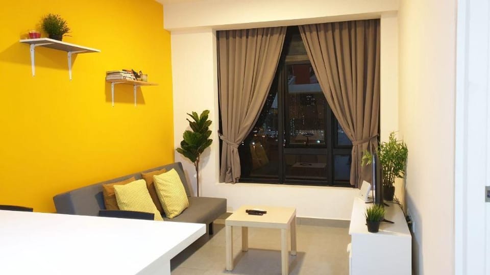YL 1 Bedroom @ KANVAS SOHO WiFi Netflix KLIA Apartment in Selangor, Malaysia