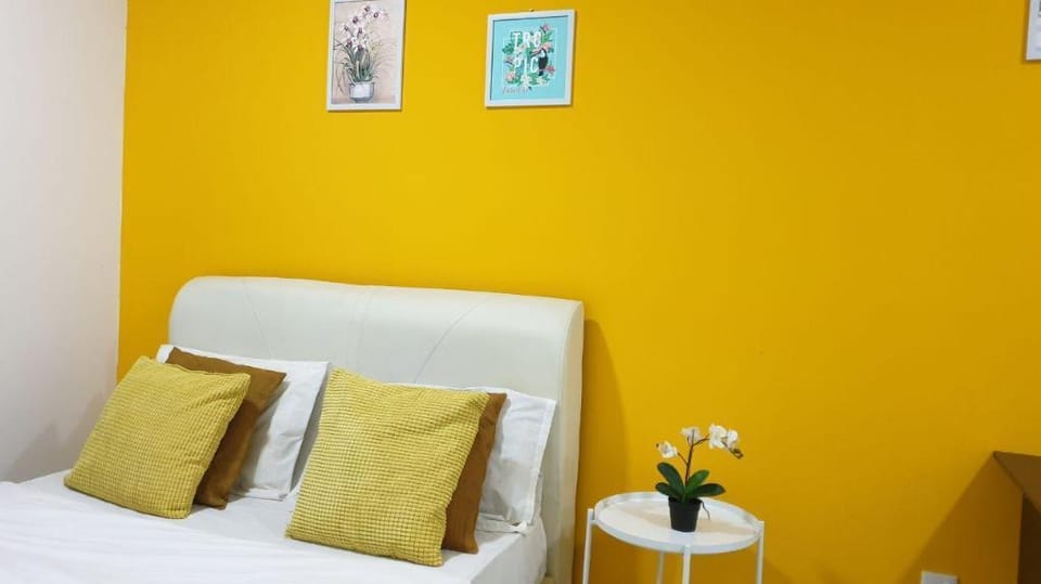 YL 1 Bedroom @ KANVAS SOHO WiFi Netflix KLIA Apartment in Selangor, Malaysia