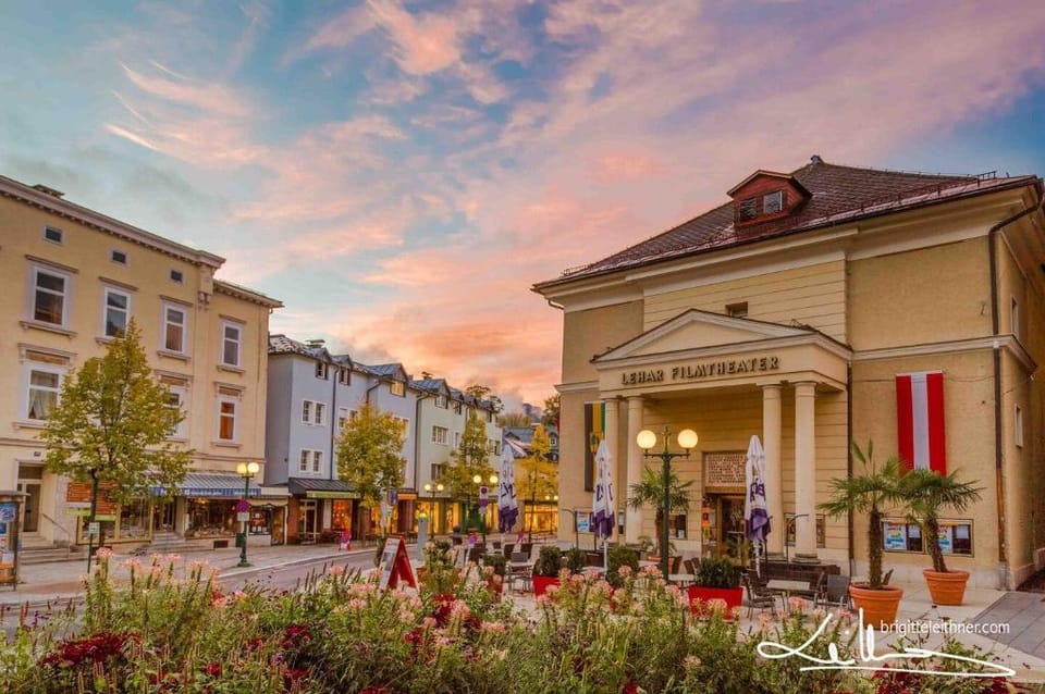 imperial holiday for 2 in Bad Ischl Apartment in Salzburgerland