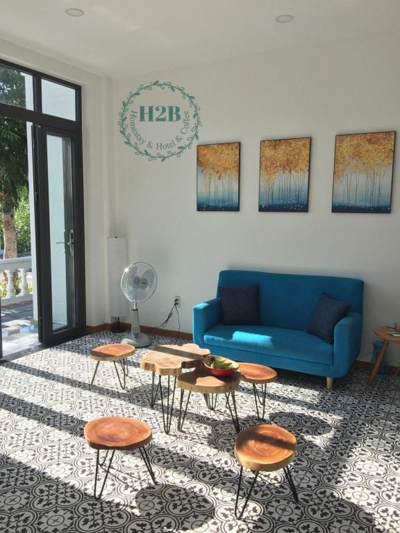Room#102- Garden view- H2B Homestay Bai Dai Beach Vacation rental in Khanh Hoa Province