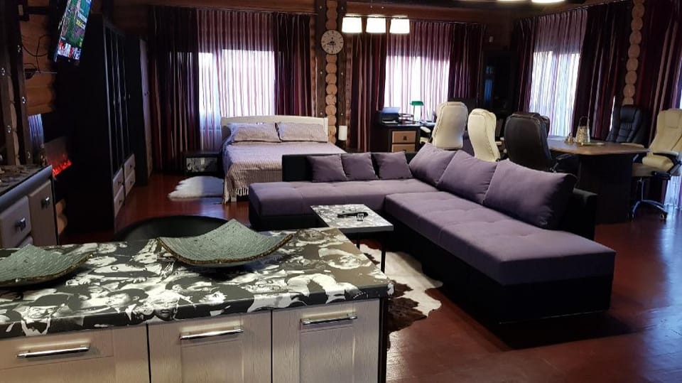 Luxury apartments with pool and sauna in the Villa Apartment in Romania