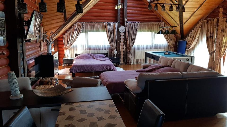 Luxury apartments with pool and sauna in the Villa Apartment in Romania