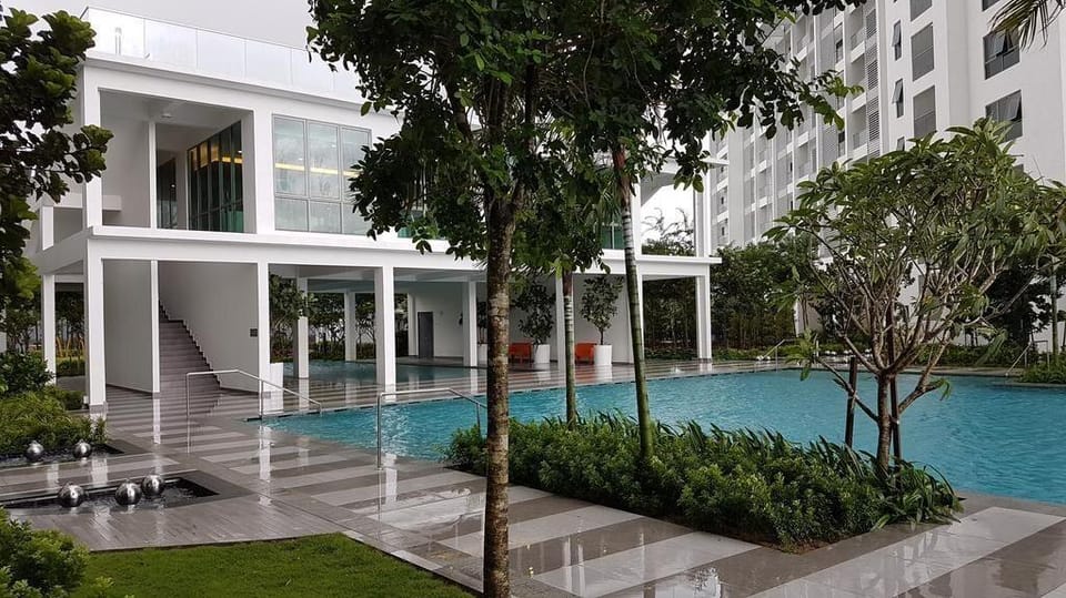 Cybersquare Lakeview(Netflix&Cuckoo Water Filter) Apartment in Selangor, Malaysia