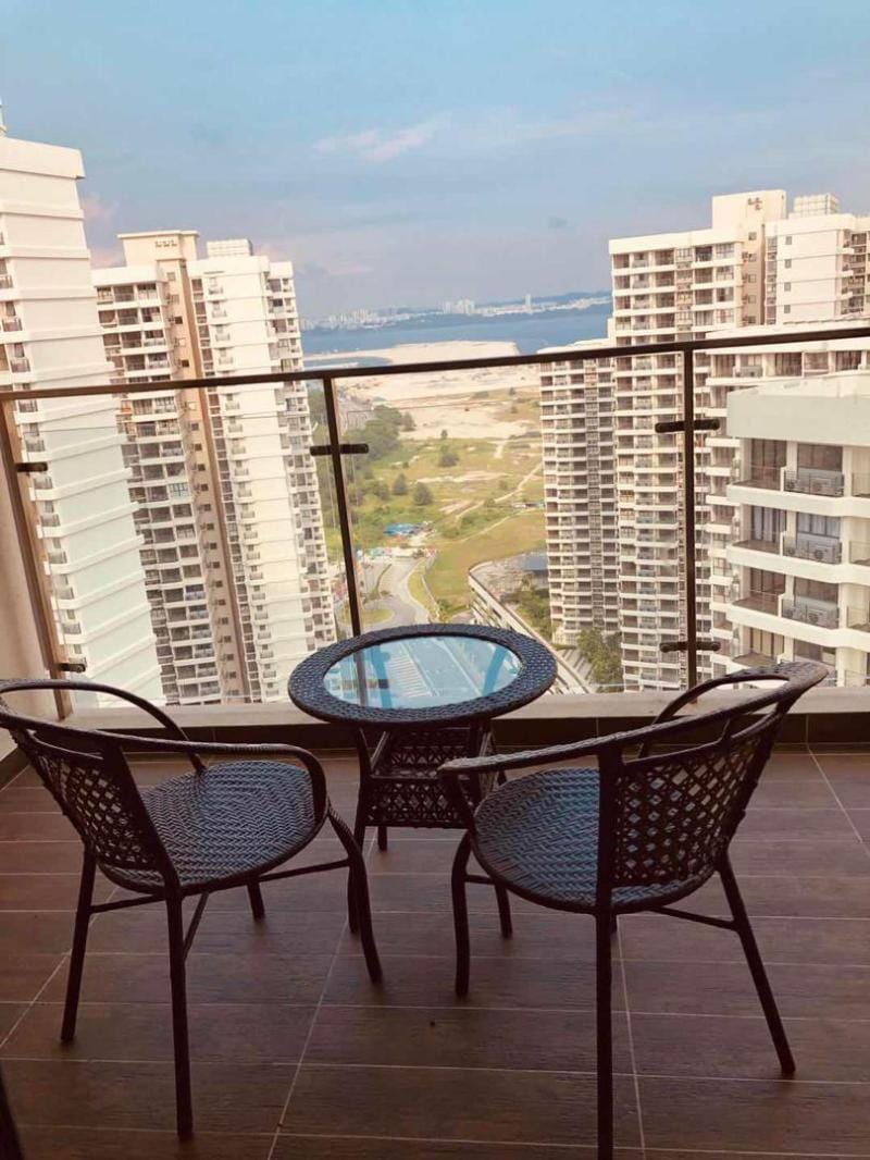 Cozy home, country garden danga bay Apartment in Johor Bahru