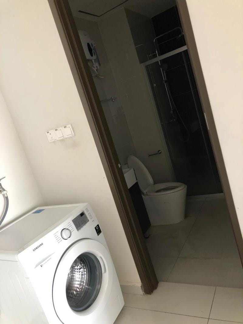 Cozy home, country garden danga bay Apartment in Johor Bahru