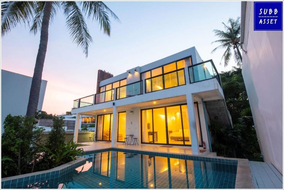 BeachFrontPoolvilla for 20 people | Pranburi Beach Villa in Hua Hin District