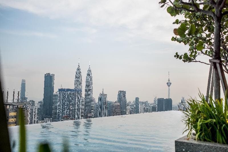 Expressionz Suite near KLCC with Netflix Apartment in Federal Territory of Kuala Lumpur