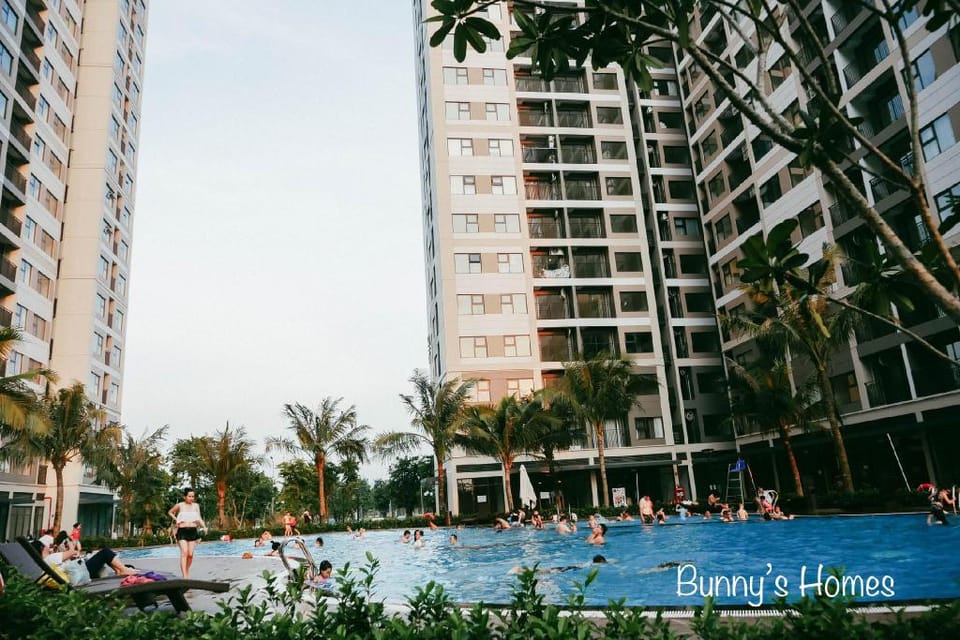 @Bunny’s Homes@Ocean Room@Vinhomes Ocean Park Apartment in Laos