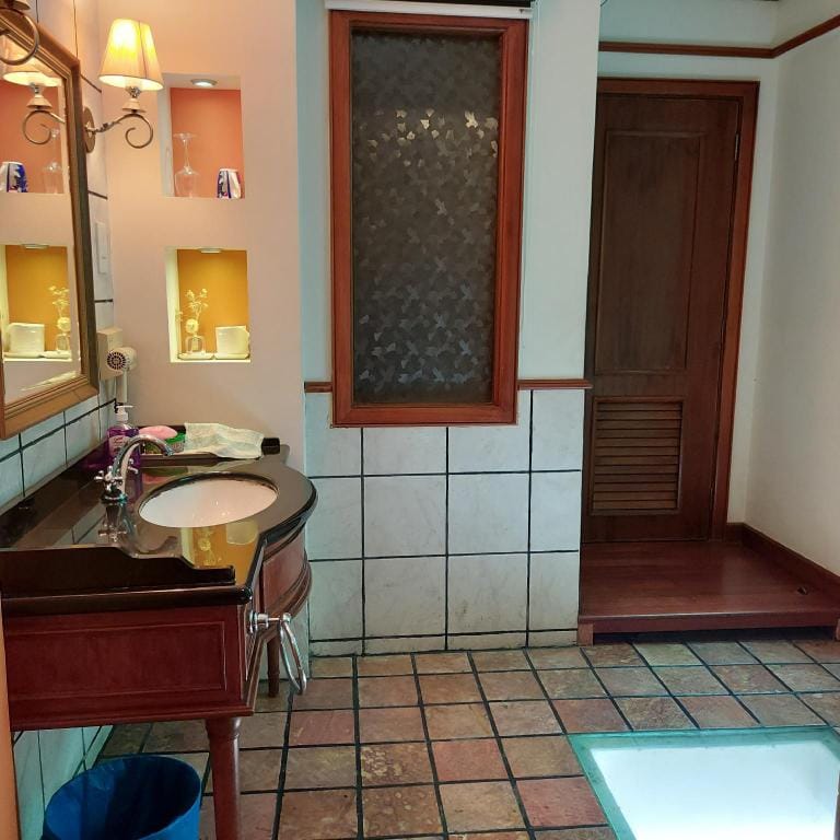 Executive Full Seaview Water Chalet Private UnitPD Villa in Port Dickson