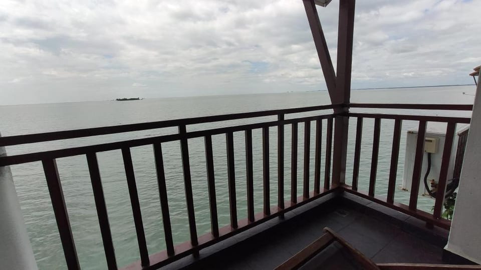 Executive Full Seaview Water Chalet Private UnitPD Villa in Port Dickson