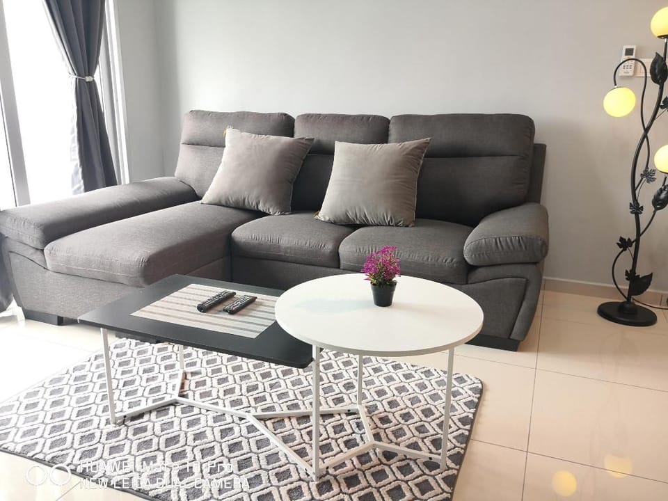Mcz homestay@ipoh town#2cars#7paxs#2rooms#wifi Apartment in Ipoh