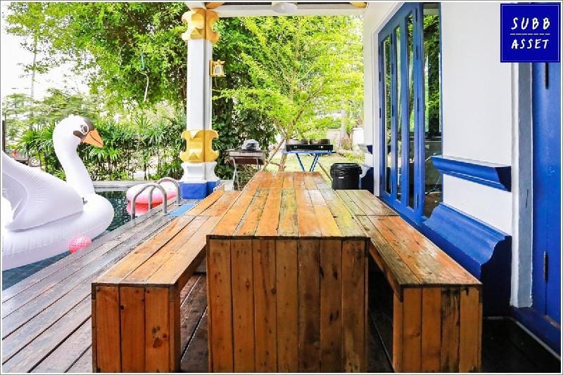 BeachFront Thai Lanna Style Poolvilla | Pranburi Villa in Prachuap Khiri Khan, Thailand