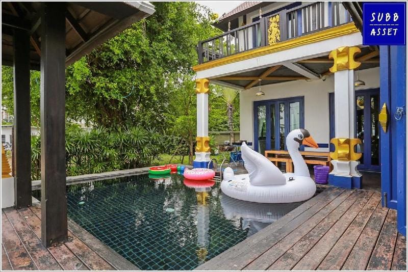 BeachFront Thai Lanna Style Poolvilla | Pranburi Villa in Prachuap Khiri Khan, Thailand