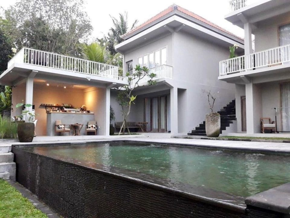 Peaceful & Lovely View-Ubud Luxury 5BR Pool Villa Villa in Bali