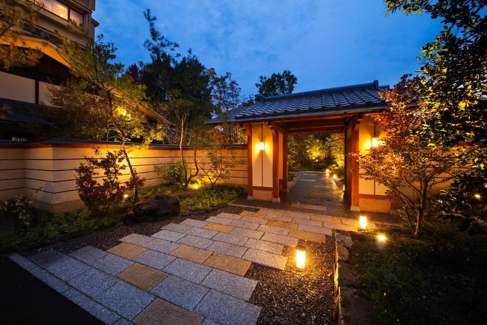Kanazawa Hyakurakusou Ryokan in Kanazawa