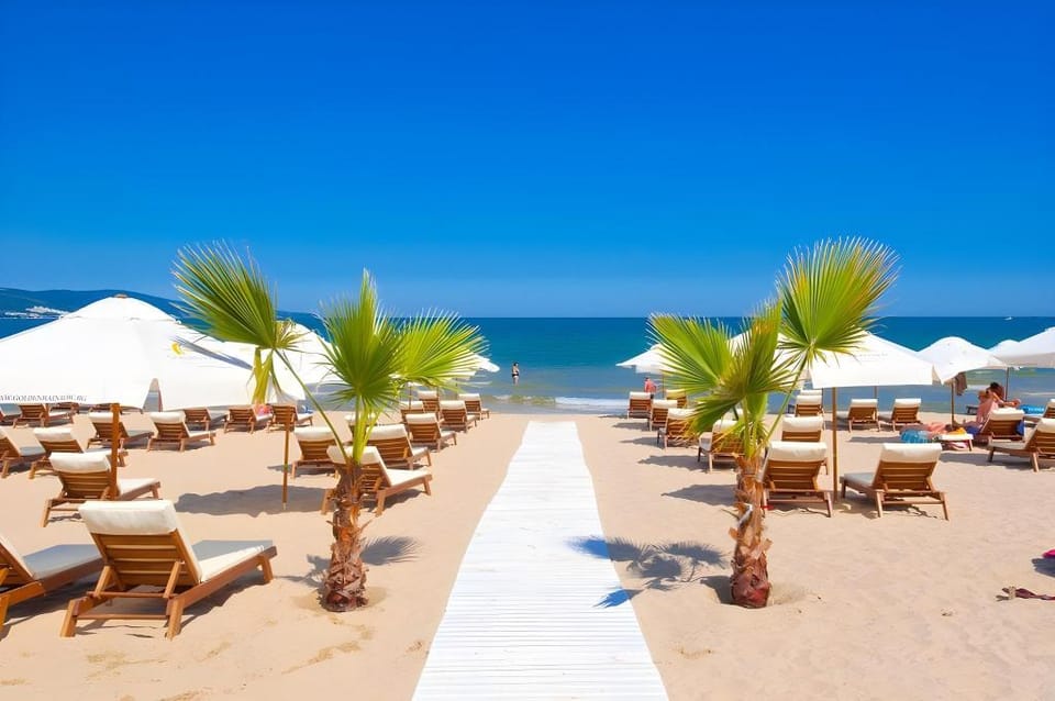 Golden Rainbow VIP Residence Hotel in Sunny Beach